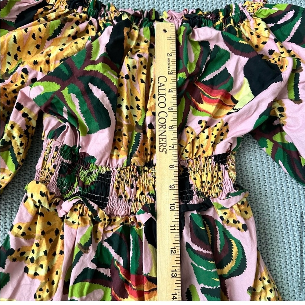 FARM RIO Toucananas Tiered Maxi Small